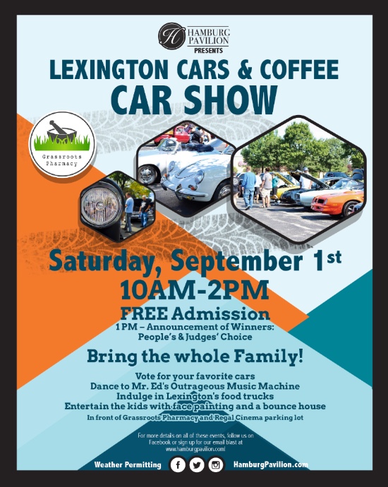 Lexington Cars & Coffee Car Show